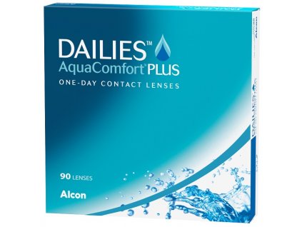 Dailies AquaComfort Plus (90 čoček)