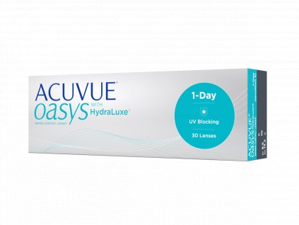 Acuvue Oasys 1-Day with HydraLuxe (30 čoček)