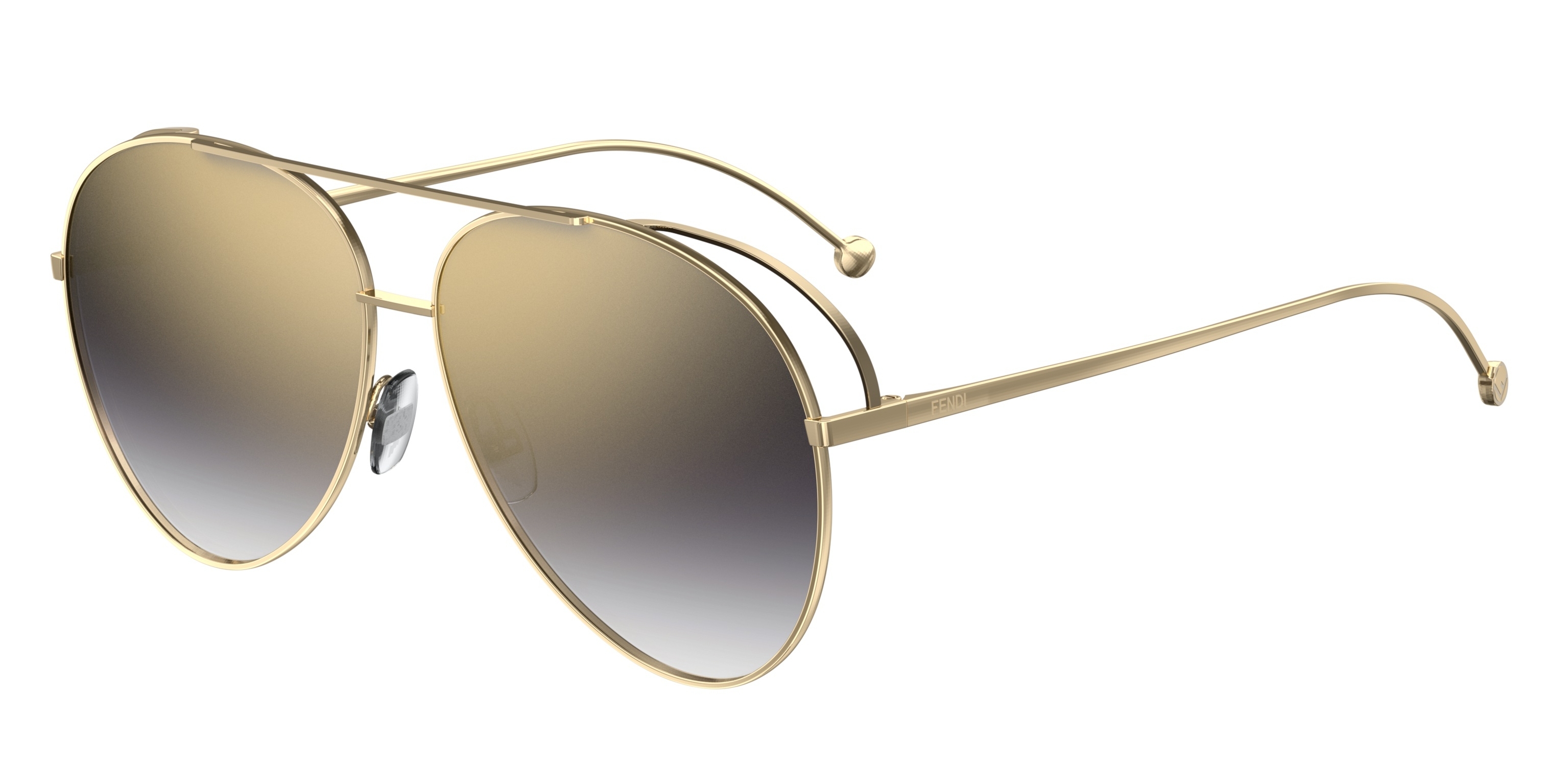 美品】FENDI サングラス FS262 56▫︎18 col. 786 125 - メルカリ