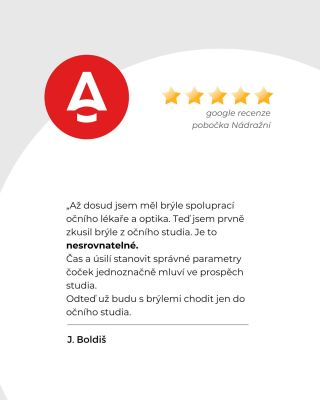 🌟 Co o nás říkají naši klienti? 🌟 Že jsme milí, profesionální a že stanovení refrakce u nás je nesrovnatelné s refrakcí u...
