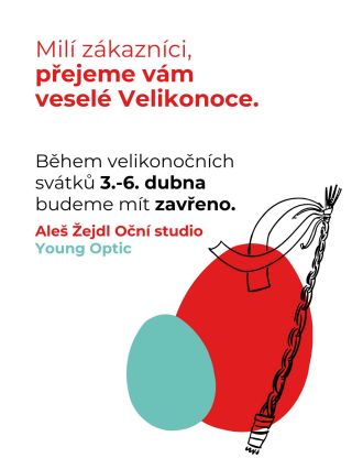 Milí zákazníci, blíží se nám velikonoční svátky, a proto bychom rádi upozornili na změnu otevírací doby. Od 3. do 6....