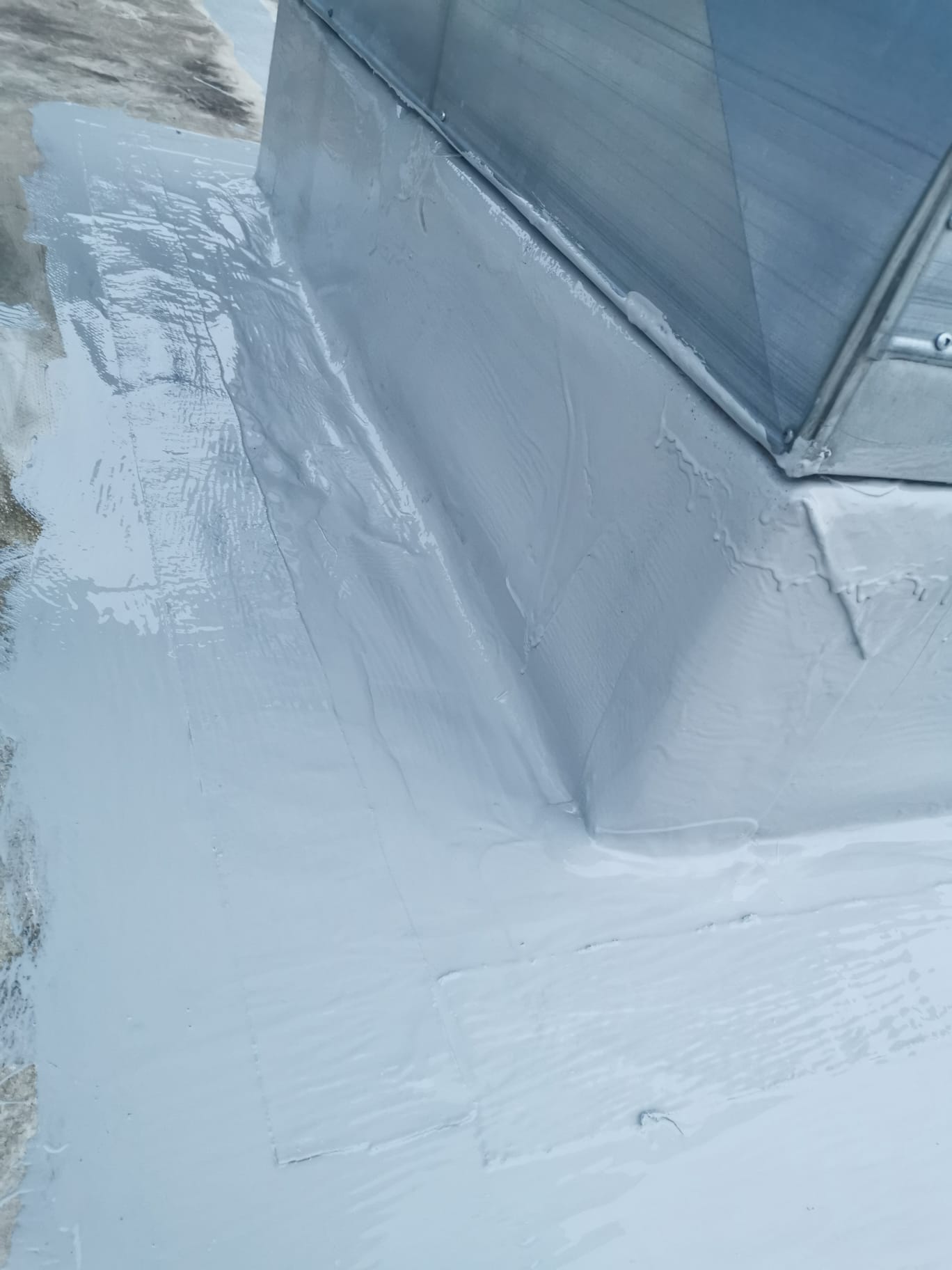 PVC, TPO tetőmembránok javítása