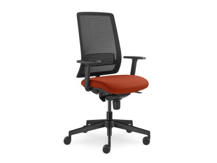 Kancelářská židle LYRA AIR 215-BL-SY