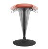 Pin swivel stool