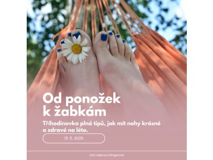 Kurz 8 - Od ponožek k žabkám