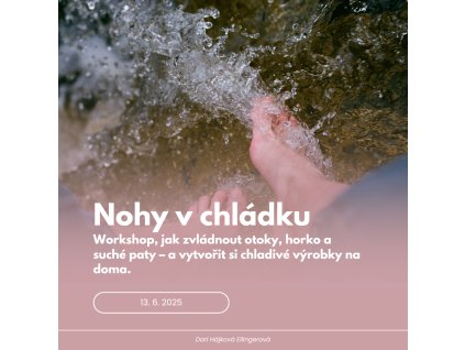 Kurz 9 - Nohy v chládku