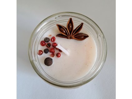 Aromaterapeutická svíčka Čokoládička