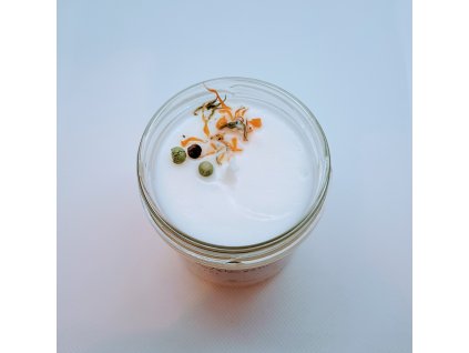 Aromaterapeutická svíčka Povzbuzení