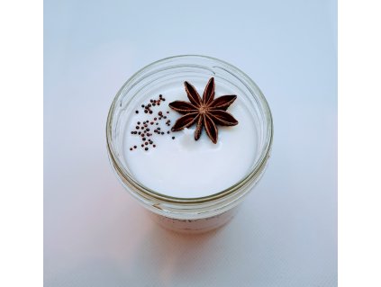 Aromaterapeutická svíčka Prohřátí duše