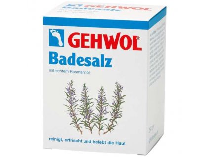 GEHWOL Badesalz 10x25g 495x495