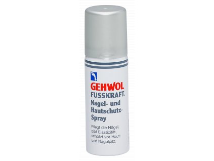 GEHWOL FUSSKRAFT Nagel und Hautschutz Spray, 100 ml