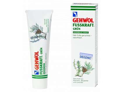 GEHWOL FUSSKRAFT Grün, 75 ml