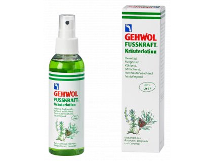 GEHWOL FUSSKRAFT Kräuterlotion, 150 ml