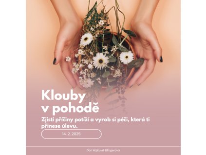 Kurz 5 - Klouby v pohodě
