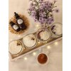 Aromaterapeutická svíčka Levandulová