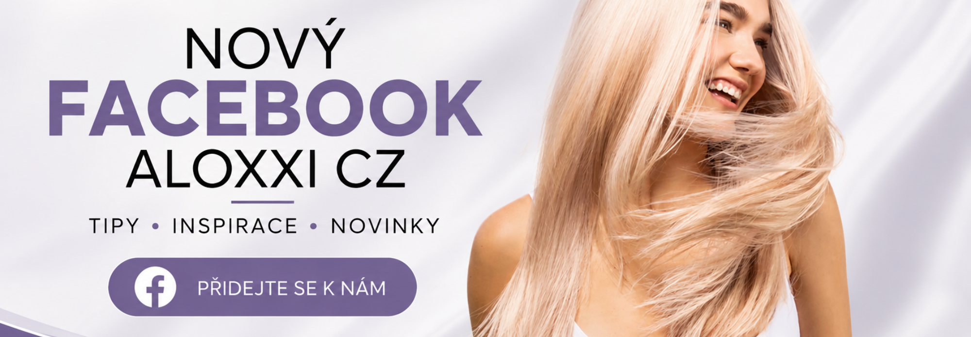 Sledujte nás na novém profilu Aloxxi CZ
