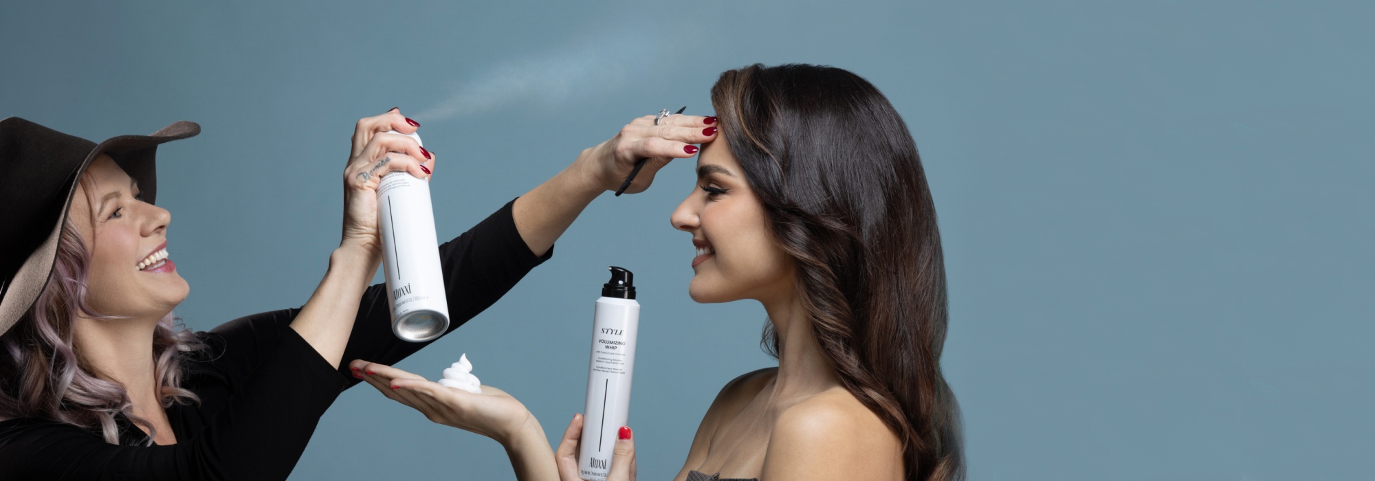 objemová a posilující řada