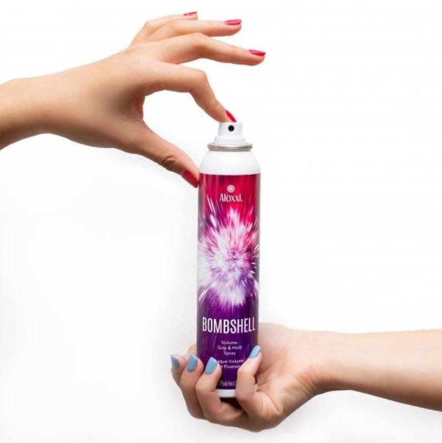Aloxxi Bombshell sprej - vlastnosti