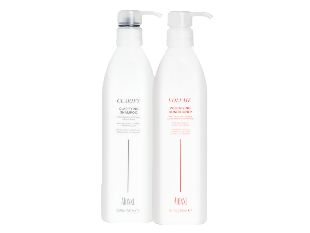 detox šampon a objemový kondicioner 300ml