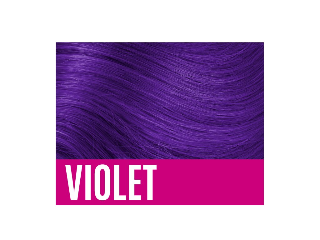 Barva na vlasy semi-permanentní ULTRA HOT™ fialová Aloxxi 125ml - ALOXXI  americká vlasová kosmetika