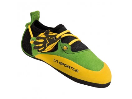 La Sportiva - Stickit (Barva Zelená, Velikost 28 EU)