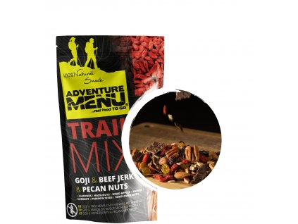 Trailmix - Goji - beef jerky - pekanové ořechy 50g