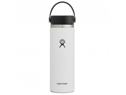 Hydro Flask - Wide with Flex Cap / 591 ml (Barva Černá)