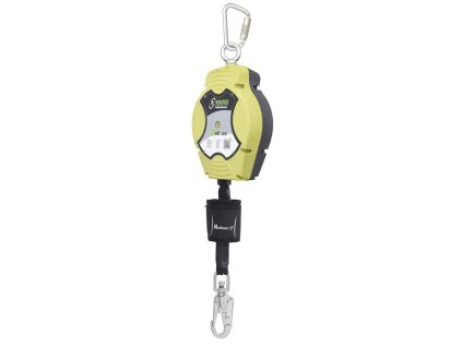 helixon s webbing retractable fall arrester 12 m for vertical and horizontal use