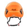Rock Helmets Dynamo Volt arancio fluo dt