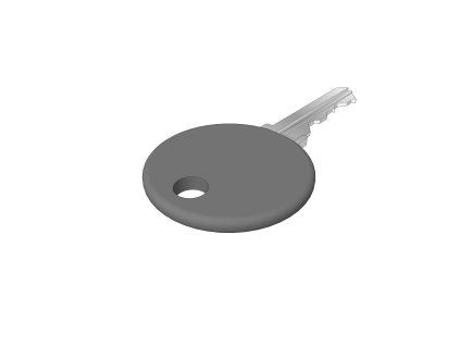 716 klic oplastovany