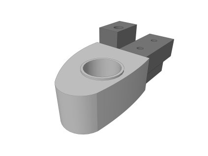 752 drzak zamku pravy