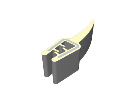 809 tesneni mezi segmenty 20 mm labyrint