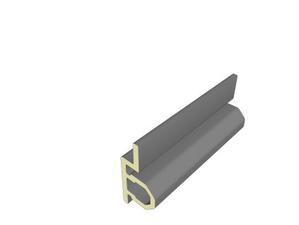 812 tesneni mezi segmenty 10mm labyrint