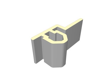 815 tesneni 15mm mezi segmenty laybrint