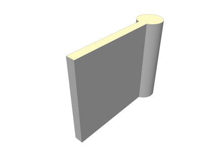 827 tesneni mezi segmenty 15 mm