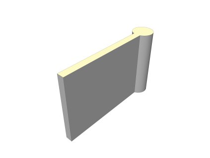 830 tesneni mezi segmenty 20 mm