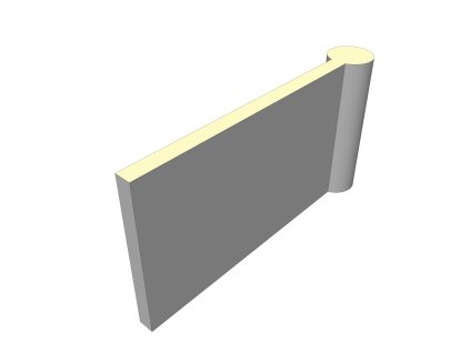 833 tesneni mezi segmenty 25 mm