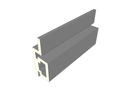 842 tesneni mezi segmenty 10 mm labyrint