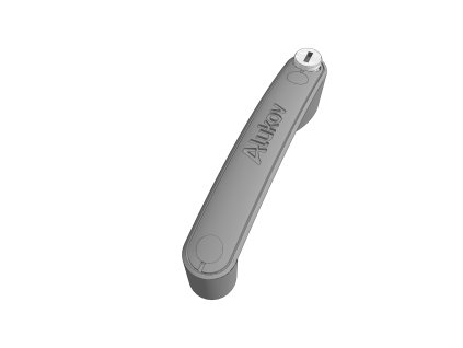 875 madlo plastove zamykaci radius