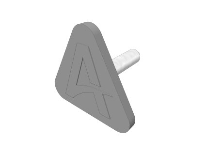 878 kolicek trojuhelnik 24 mm