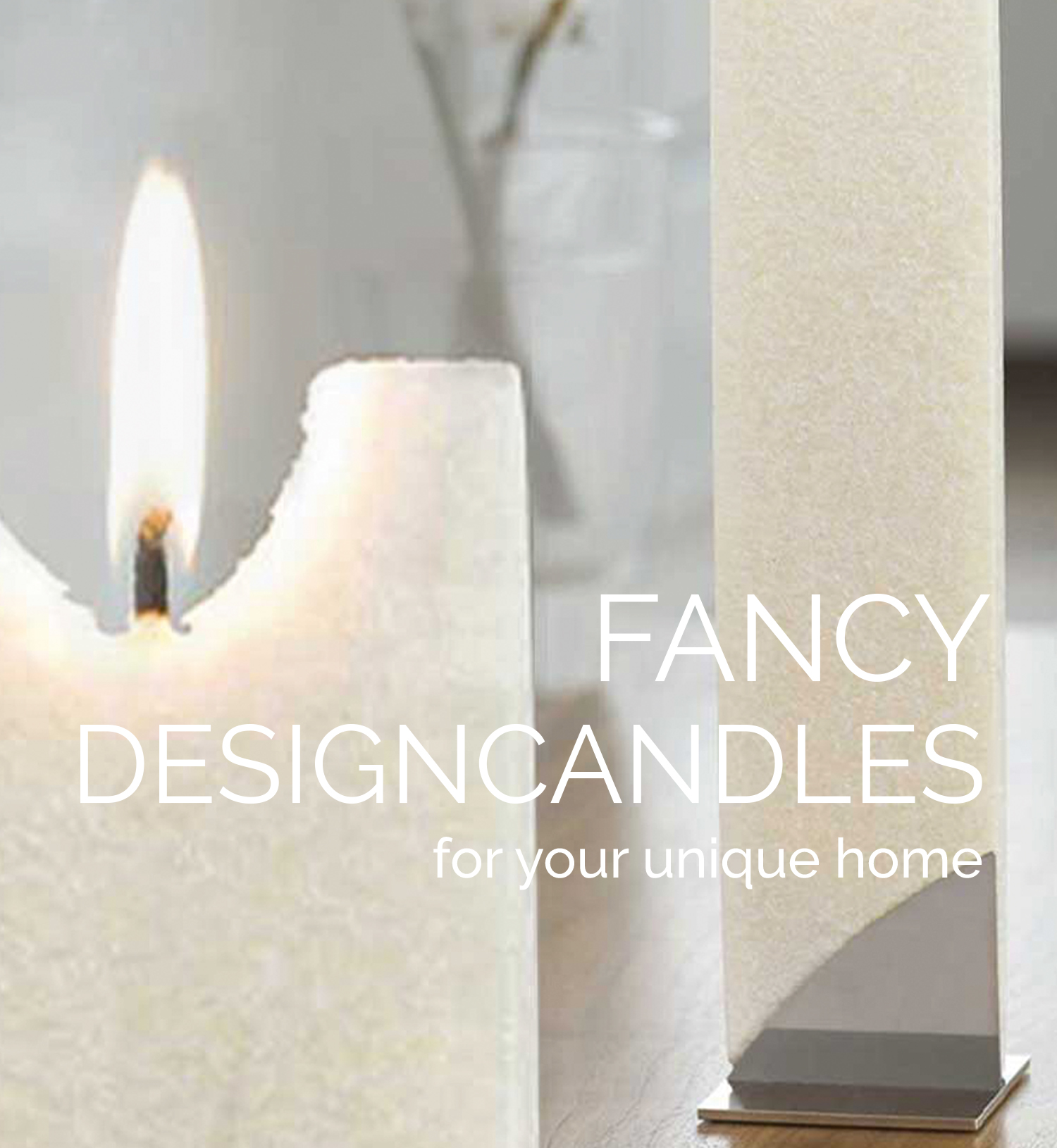 fancy designcandles