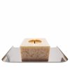 66691 MidibasePlatte mit MIDIBas Kerze