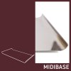 220 midibase te1 chromeplatte