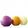 MELO_6 Spheric candles 3pcs