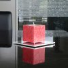 MIDICUBE (Farben Kristall-Struktur 57 coffee)