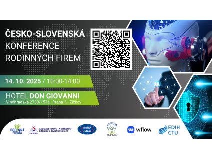 Česko-Slovenská konference rodinných firem - 14/10/2025