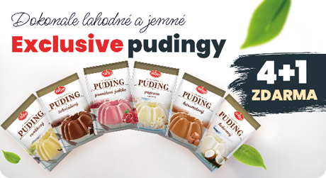 Akce na Exclusive pudingy 4+1