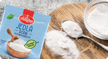 Novinka od Amylonu: Jedlá soda – nová pomocnice do vaší kuchyně