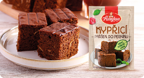 Novinka v portfoliu – Kypřicí prášek do perníku