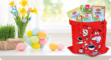 Limitovaná sada: Velikonoční pečení s taškou zdarma!